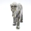 Carved steatite horse from Bolivia - 2