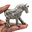Carved steatite horse from Bolivia
