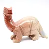 Steatite diplodocus: Bolivian dinosaur sculpture - 1