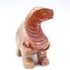 Steatite diplodocus: Bolivian dinosaur sculpture - 2