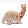 Steatite diplodocus: Bolivian dinosaur sculpture - 3
