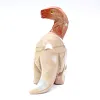 Steatite diplodocus: Bolivian dinosaur sculpture - 4