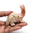 Steatite diplodocus: Bolivian dinosaur sculpture