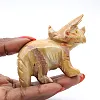 Natural steatite triceratops from Bolivia - 0
