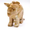 Natural steatite triceratops from Bolivia - 2