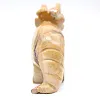 Natural steatite triceratops from Bolivia - 4