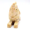 Carved steatite cat from Bolivia - 2