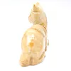 Carved steatite cat from Bolivia - 4