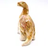 Carved Bolivian steatite stone diplodocus - 4