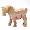 Carved steatite stone horse from Bolivia - 1