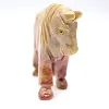Carved steatite stone horse from Bolivia - 2