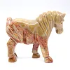 Carved steatite stone horse from Bolivia - 3