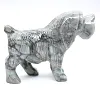 Steatite dog: carved animal figure from Bolivia - 3