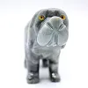 Carved Bolivian steatite dog figurine - 2
