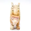 Bolivian steatite stegosaurus: prehistoric figurine - 2