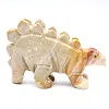 Bolivian steatite stegosaurus: prehistoric figurine - 3