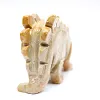 Bolivian steatite stegosaurus: prehistoric figurine - 4