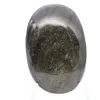 Polished golden obsidian pebble, 70 g specimen - 2