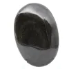 Golden obsidian tumbled stone from Mexico, collector's pebble - 1
