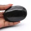 Mexican golden obsidian pebble, elongated 100 g piece - 0
