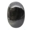 Polished Mexican golden obsidian pebble, 75 g piece - 1