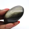 Mexican golden obsidian pebble, 85 g polished specimen - 0