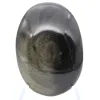 Mexican golden obsidian polished pebble, 80 g - 1