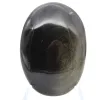 Mexican golden obsidian polished pebble, 80 g - 2