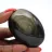 Mexican golden obsidian polished pebble, 80 g