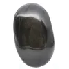 Mexican golden obsidian pebble for geological display - 1