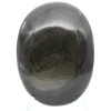 Mexican golden obsidian pebble, 100 g polished stone - 1