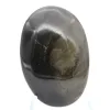 Mexican golden obsidian pebble, compact 75 g piece - 1