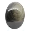 Mexican golden obsidian pebble, 100 g polished piece - 2