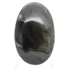 Mexican golden obsidian pebble with polished surface, 70 g - 1