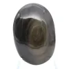 Mexican golden obsidian pebble, 90 g specimen - 1