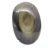 Polished Mexican golden obsidian pebble, 80 g piece - 2
