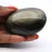 Polished Mexican golden obsidian pebble, 80 g piece
