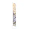 Polish Schalenblende polished slice on acrylic stand - 3
