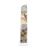 Polish Schalenblende two-tone slice on clear stand - 3