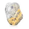Polish Schalenblende two-tone slice on clear stand - 5