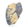 Polish Schalenblende, raw and polished mineral slice - 5