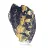 Polish Schalenblende, raw and polished mineral slice