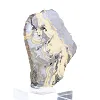 Polish Schalenblende slice with clear stand - 2