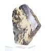 Polish Schalenblende slice with clear stand - 4