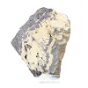 Polish Schalenblende slice with clear stand - 5