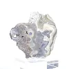 Polish Schalenblende, mineral piece on acrylic stand - 2
