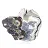 Polish Schalenblende, mineral piece on acrylic stand