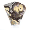 Polish Schalenblende double-sided slice on clear stand - 0