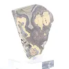 Polish Schalenblende double-sided slice on clear stand - 2
