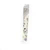 Polish Schalenblende double-sided slice on clear stand - 3